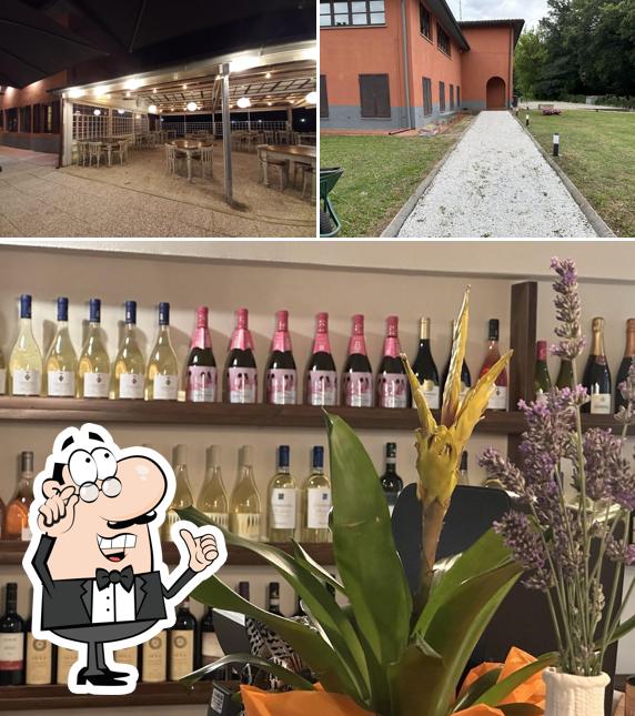 Tra le diverse cose da HIBOU RISTORANTE si possono trovare la interni e esterno