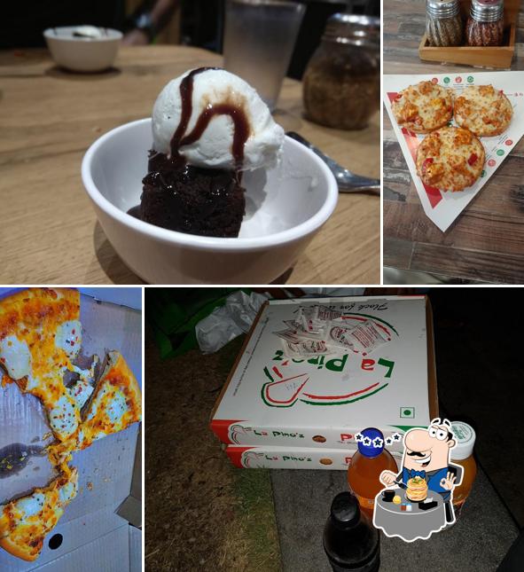 Meals at La Pino'z Pizza - 150 ft Ring Road Circle