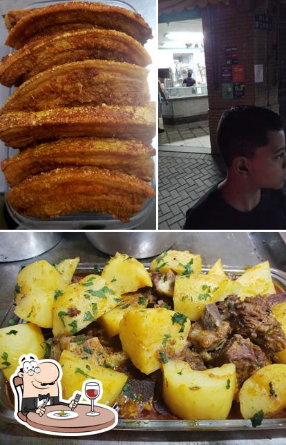 Comida em Barramares sucos e lanches