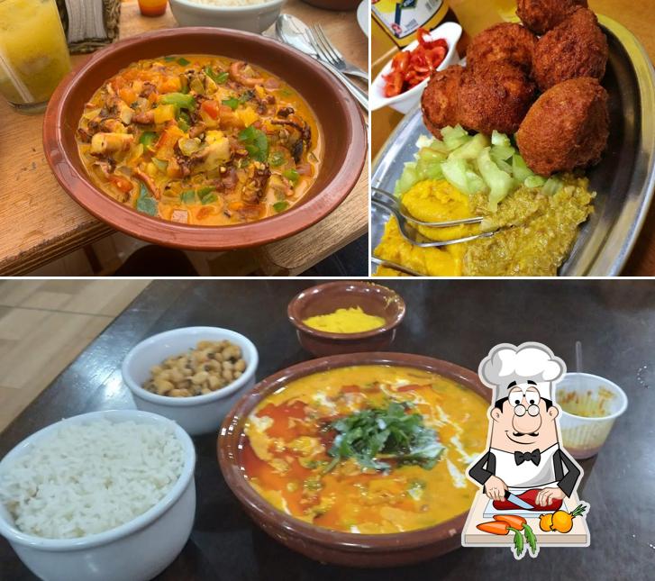 Bibimbap em Digaê bar e Bahia