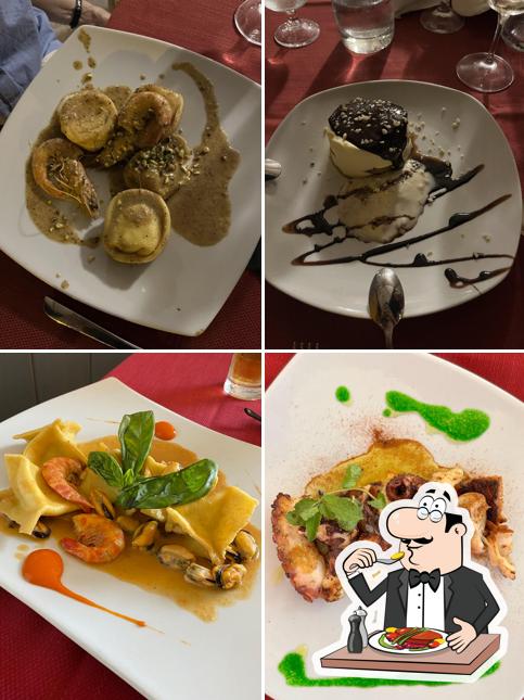 Cibo al Ristorante Pizzeria Fuego