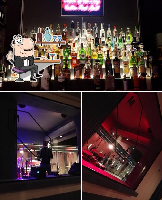 Questa è la foto che raffigura la interni e birra di Magazzini Fermi