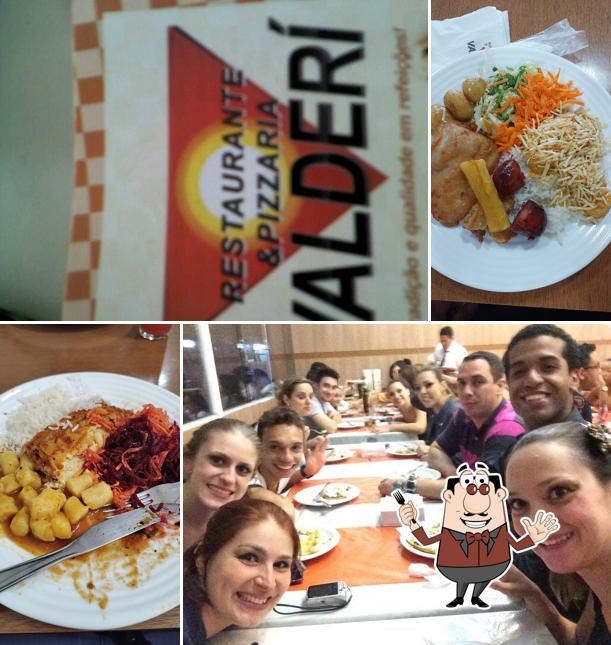 Platos en Restaurante Valderi