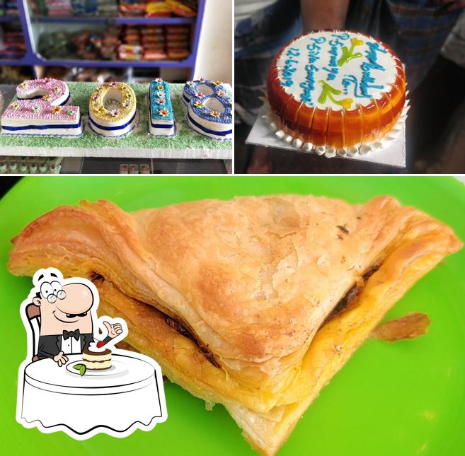 Dessert is an important part of the meal