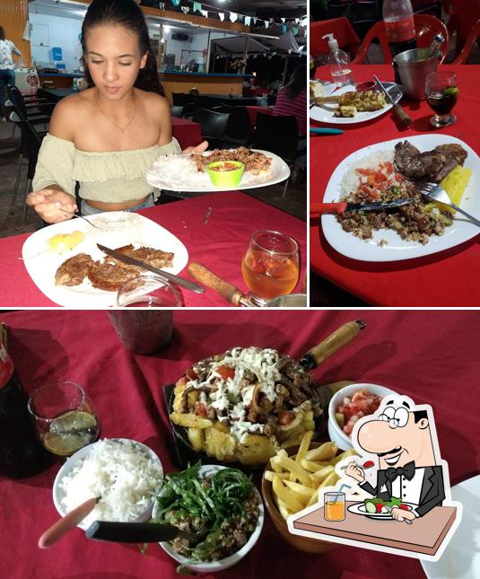 Comida em Ponto Do Churrasco