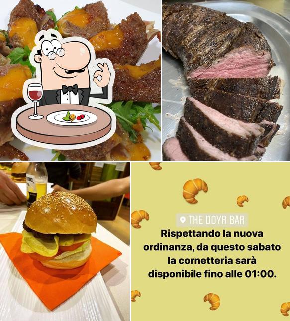Cibo al The Doyr bar