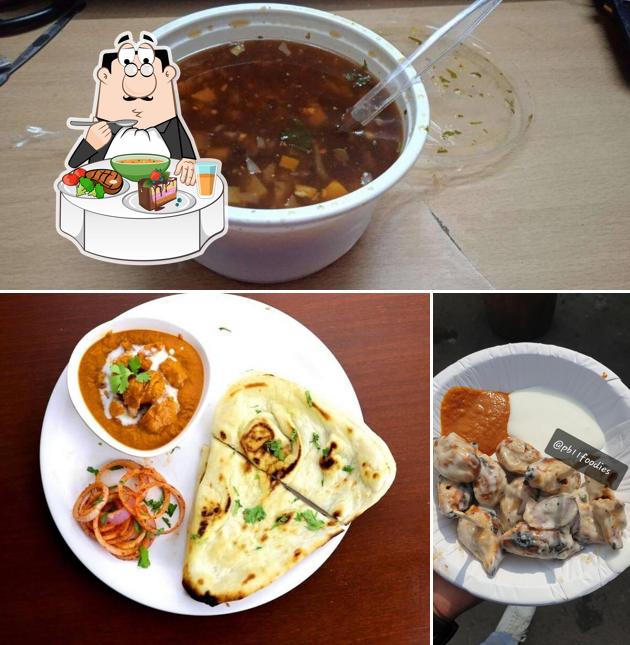 Hot and sour soup at PATIALA GRILL