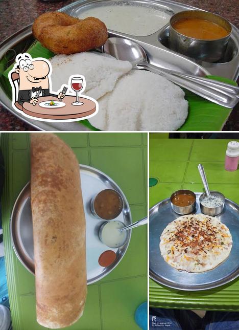Food at SAI SOUTH INDIAN TIFFIN &SWEETS