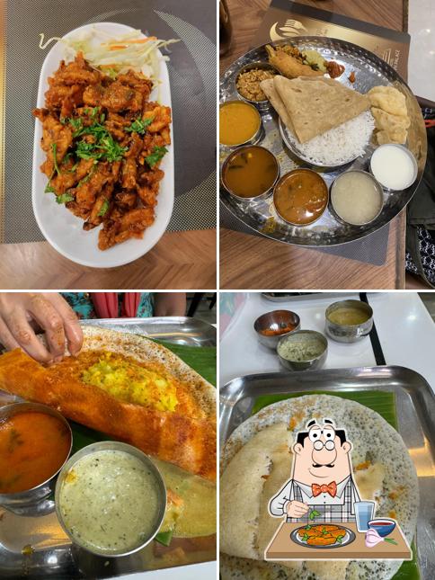 Chicken wings at Sri Udupi Food Palace ಶ್ರೀ ಉಡುಪಿ ಫುಡ್ ಪ್ಯಾಲೇಸ್