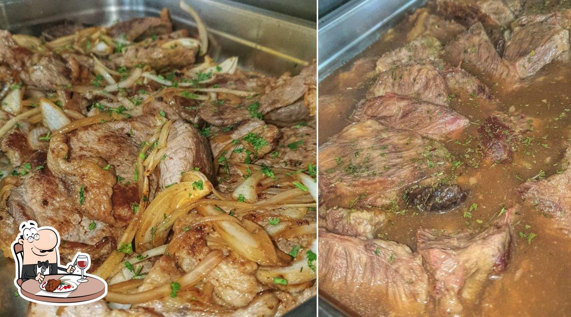 Restaurante da Júlia provê refeições de carne