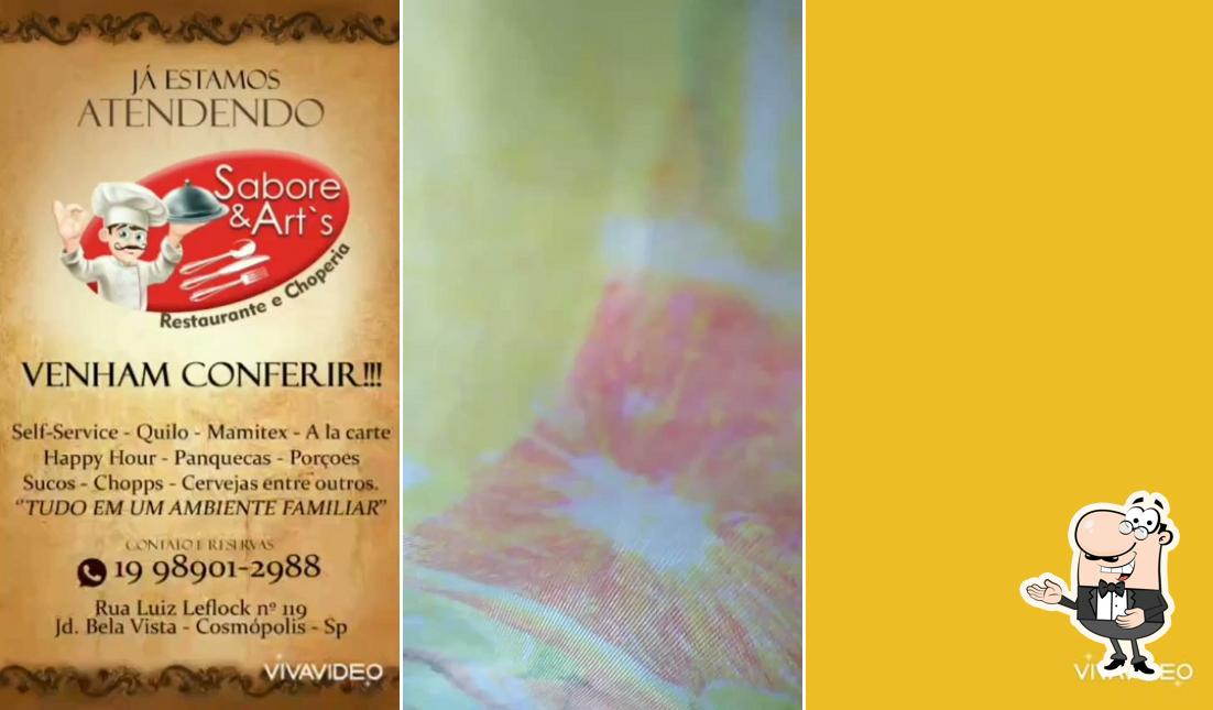 Look at this photo of Restaurante Sabore & Art's Cosmopolis