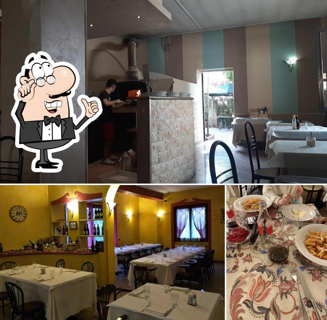 Gli interni di Ristorante Pizzeria San Gervasio