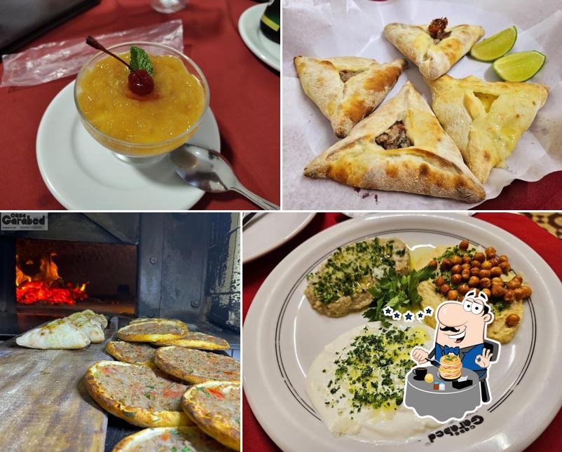 Platos en Casa Garabed