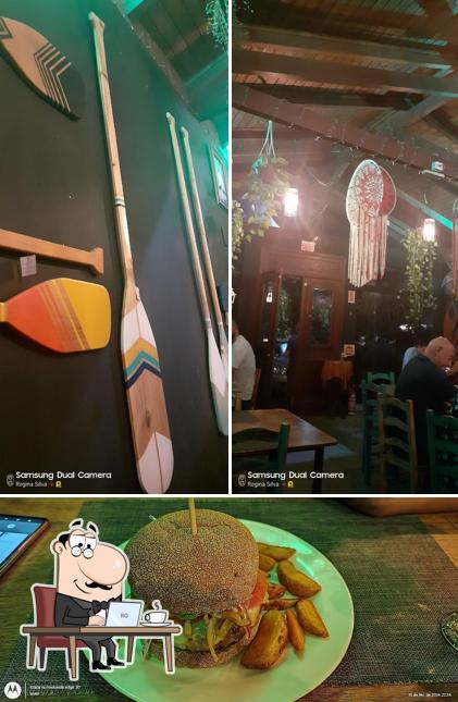 A interior e seo_images_cat_54 do restaurante