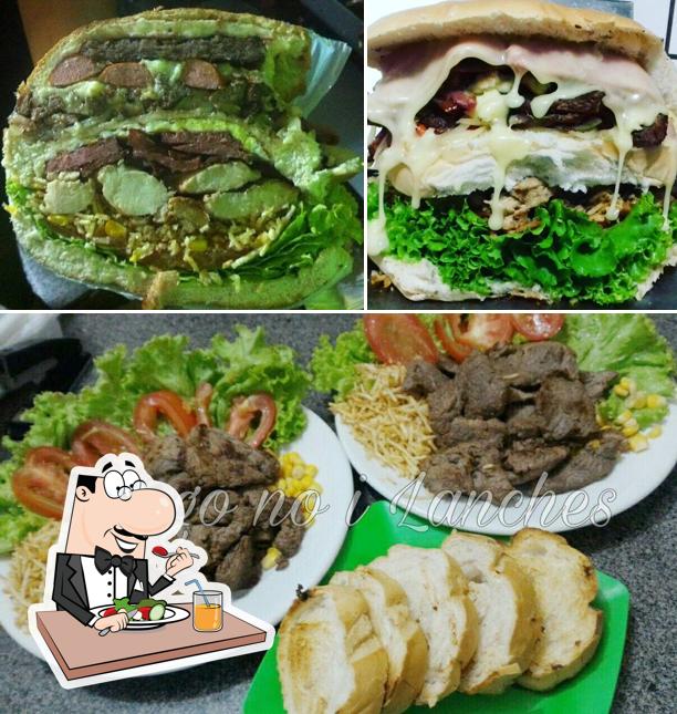 Comida em Pingo No I Lanches