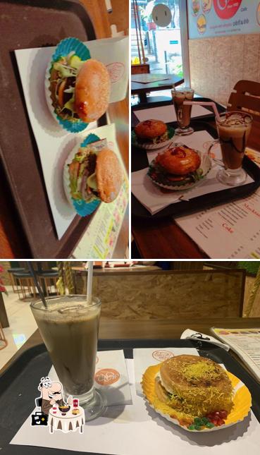 Among various things one can find food and beverage at HARBHOLE CAFE Jaysingpur