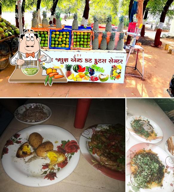 Seaweed salad at Tahir Egg Center