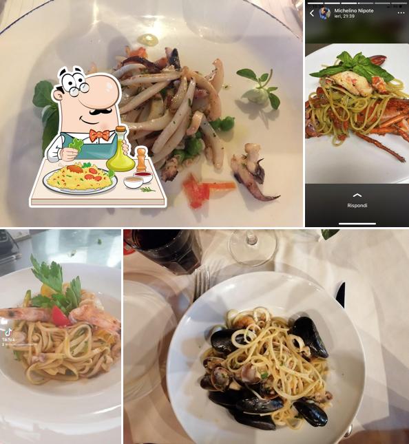 Risotto al Ristorante Pizzeria Da Michele