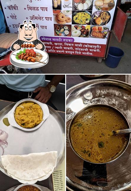 Food at Marathi Katta Restaurant Virar