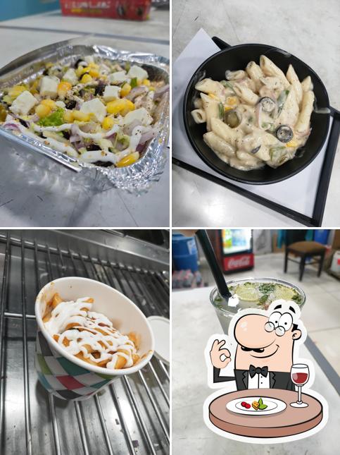 Meals at CAP & SPOON