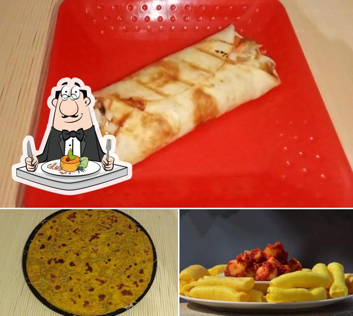 Food at Buddha Paradise Parcel Point