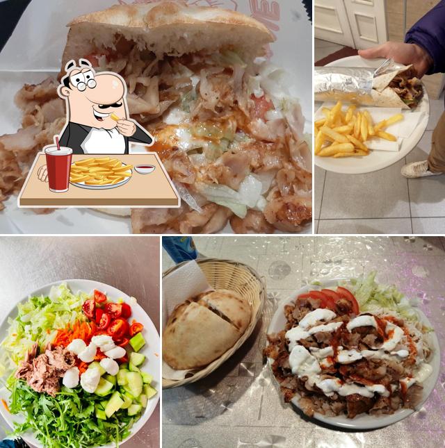 Patatine fritte al Istanbul Kebab e Pizza