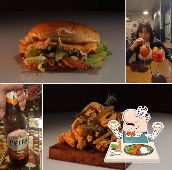 Platos en Subúrbio Pub Restaurante