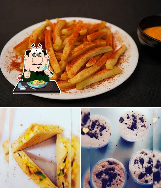 Food at Hungry Point - Daraha