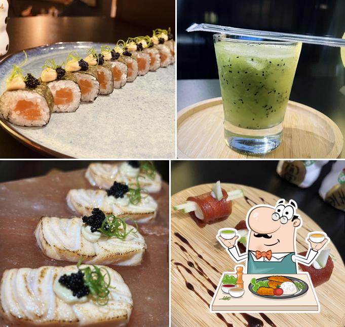 Comida em SaikoNo Sushi Bar Quirinópolis - GO