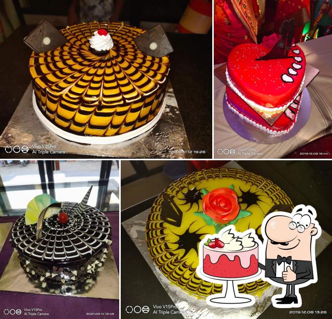 Here's a photo of Temptation cake shop