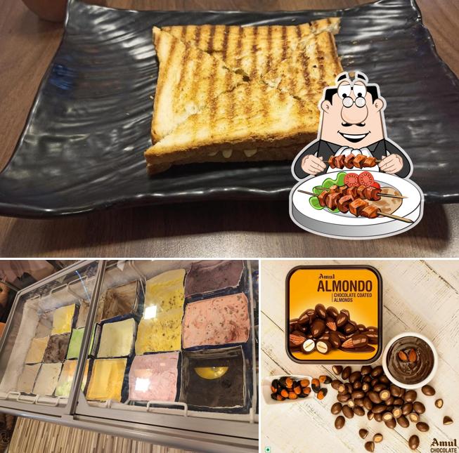 Meals at AMUL ICECREAM & CAFE