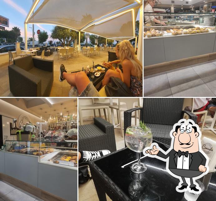 Gli interni di Cioccolà