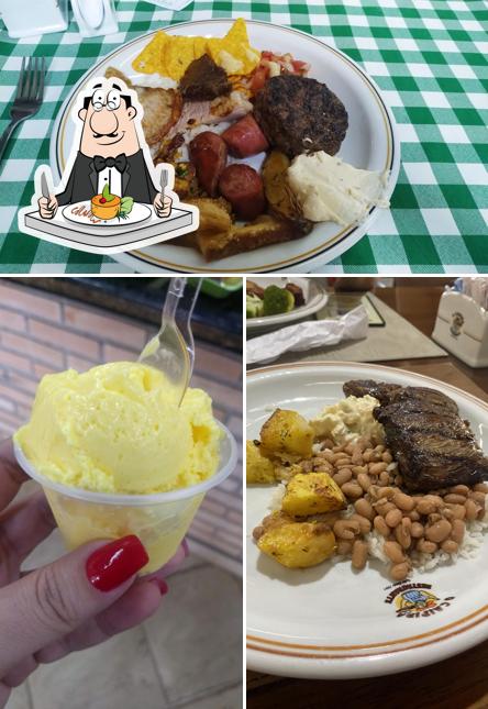 Platos en O Caipira - Restaurante