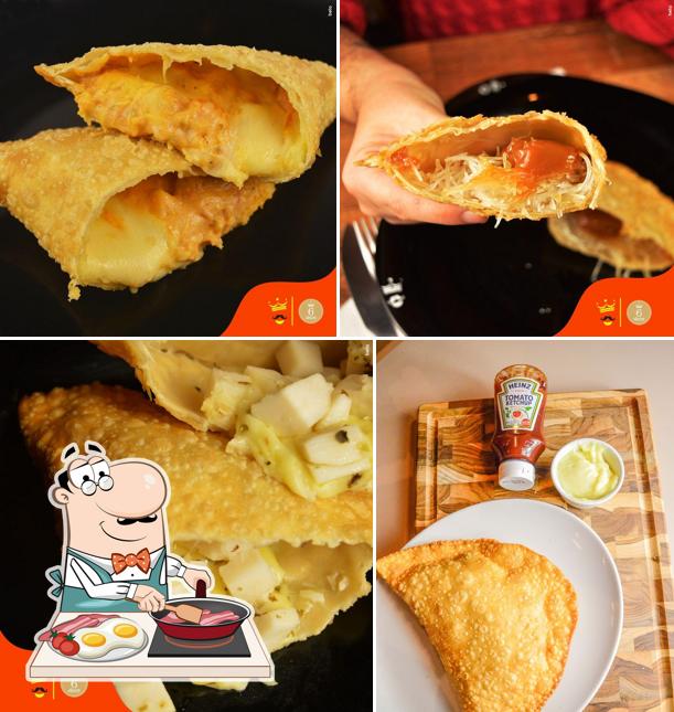 Omeletes em Pastelaria do Rei