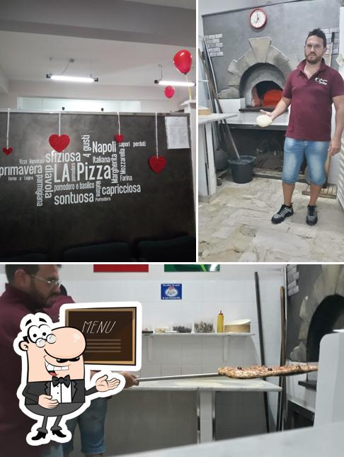 Leggi le specialità del giorno sulla lavagna