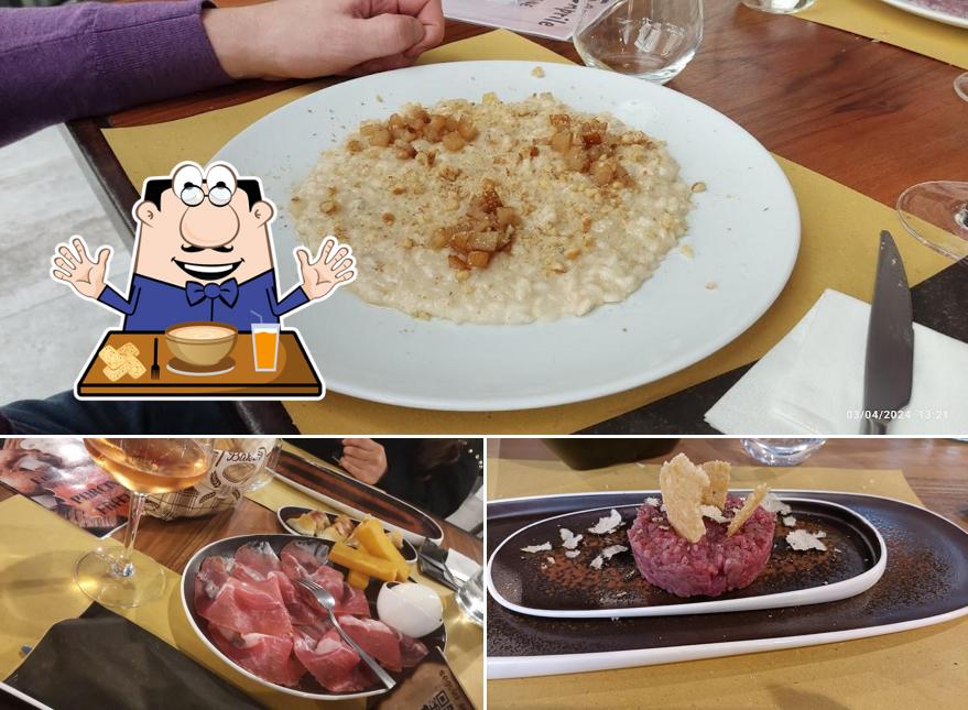 Prosciutto crudo al Risotto DAI C'ANDOM Cavriago