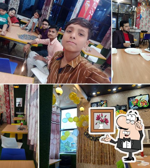 Check out how The Pizza Box, Maudaha looks inside