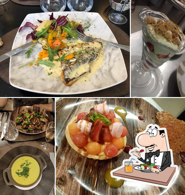 Parfait à Le Restaurant Du Cheval Blanc