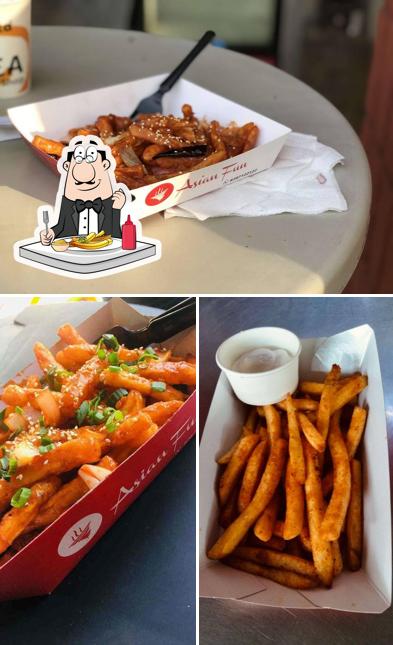 Order chips at Asian Fun