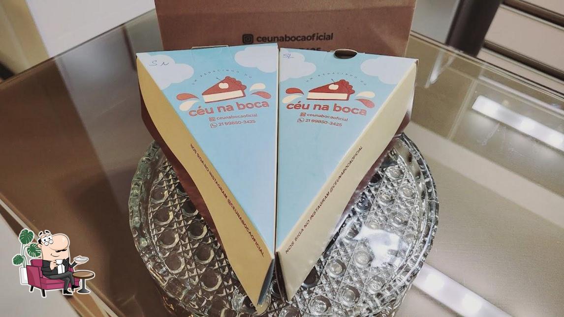 Veja imagens do interior do Céu Na Boca Doces