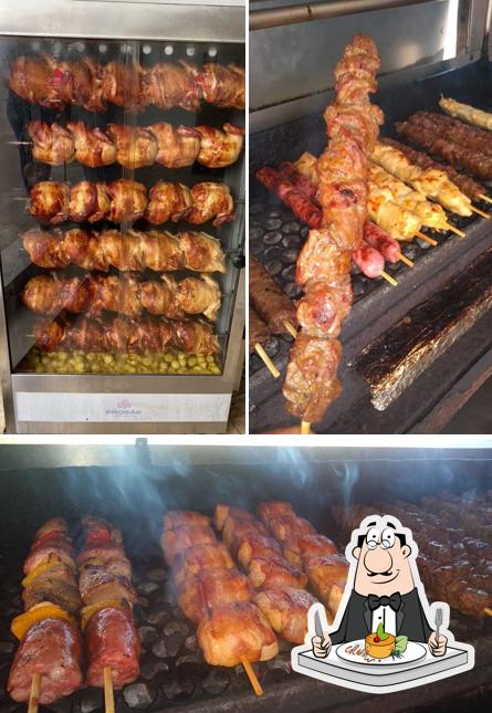 Platos en JM Espetinhos Gourmet