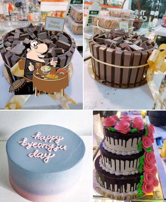 Meals at New Deluxe Bakery