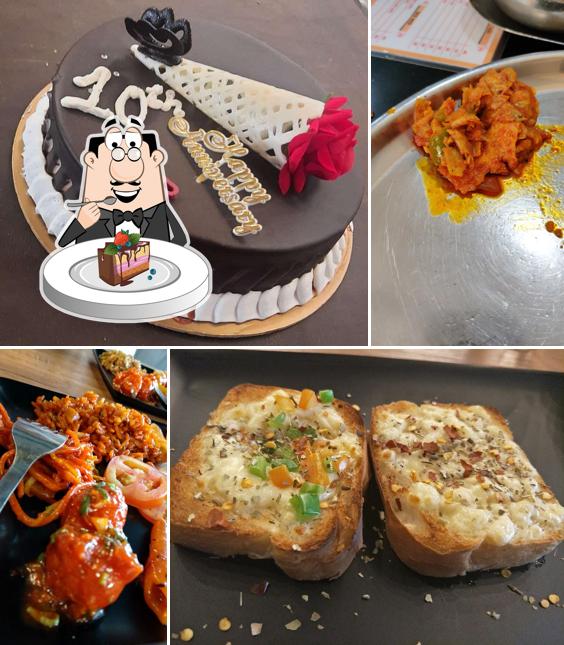 Chocolate cake at Patel Vihar Restaurant ( PVR ) - Kathiyawadi Gujarati Food Restaurant in Rajkot Best Vegetarian Restaurant in Rajkot