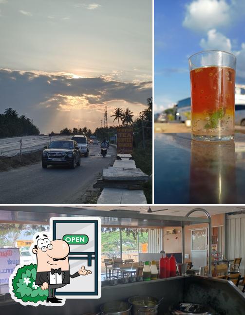 Check out how T Stop looks outside