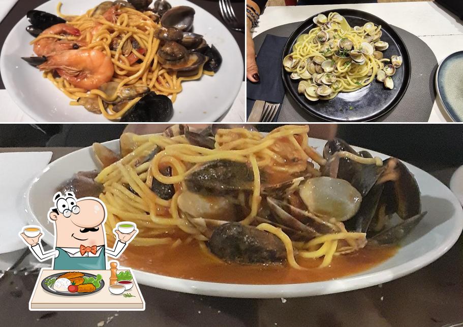 Spaghetti al Il Nido pizzeria ristorante