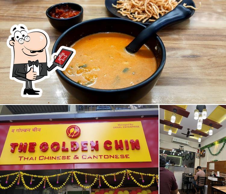 Look at this photo of The Golden Chin