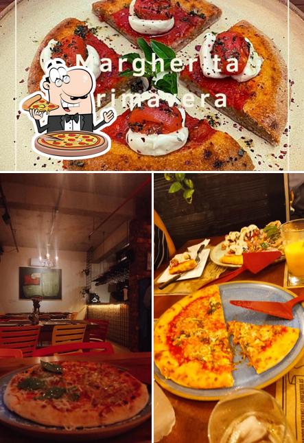 Escolha pizza no La Vera por Leonardo Fontanelli