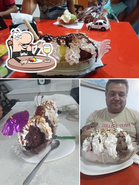 Banana split em Crema & Cioccolato Alto da Glória