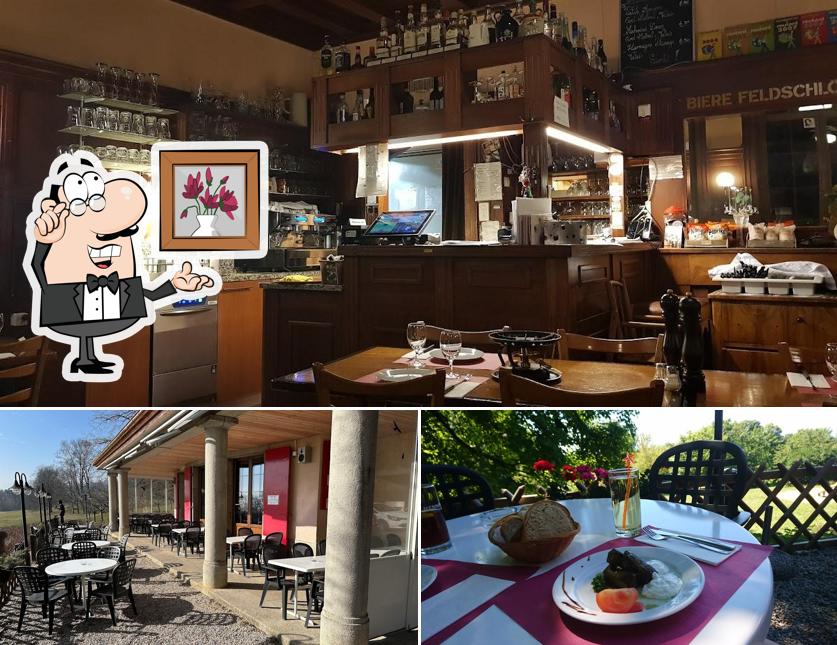 Siediti a un tavolo di Pinte de Pierre-à-Bot