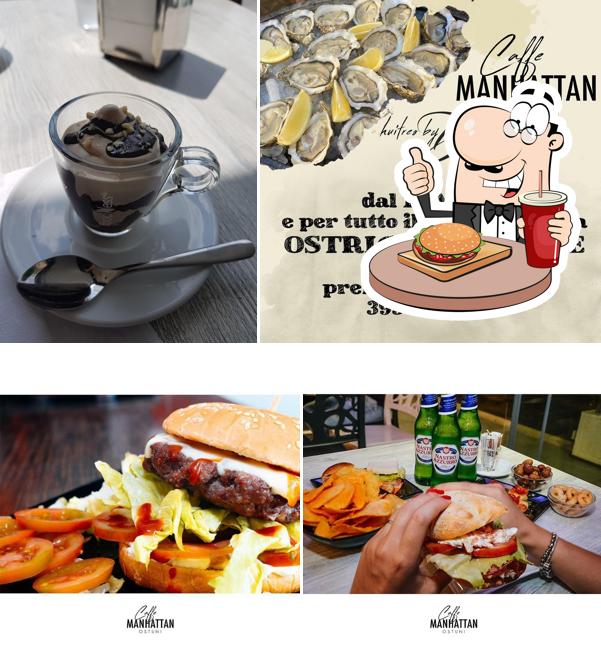 Hamburger al Caffè Manhattan, Ostuni